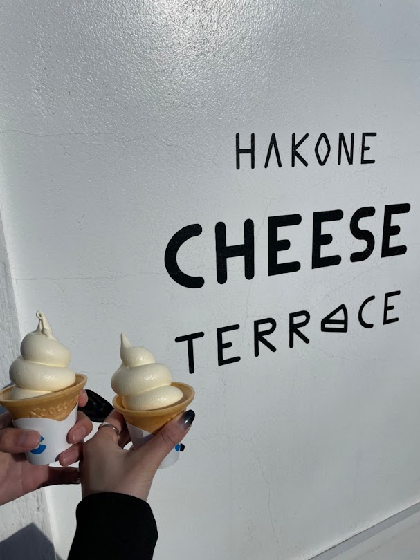 HAKONE cheese terraceのチーズソフトクリーム