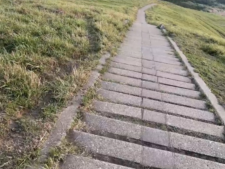 歩きやすい階段